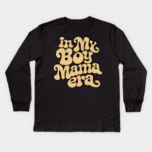 Boy mama era Kids Long Sleeve T-Shirt